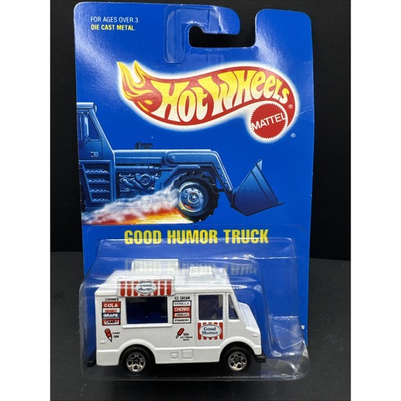 Mattel Hot Wheels 1991 Collector #5 Good Humor Truck Brand New - Picture 1 of 4